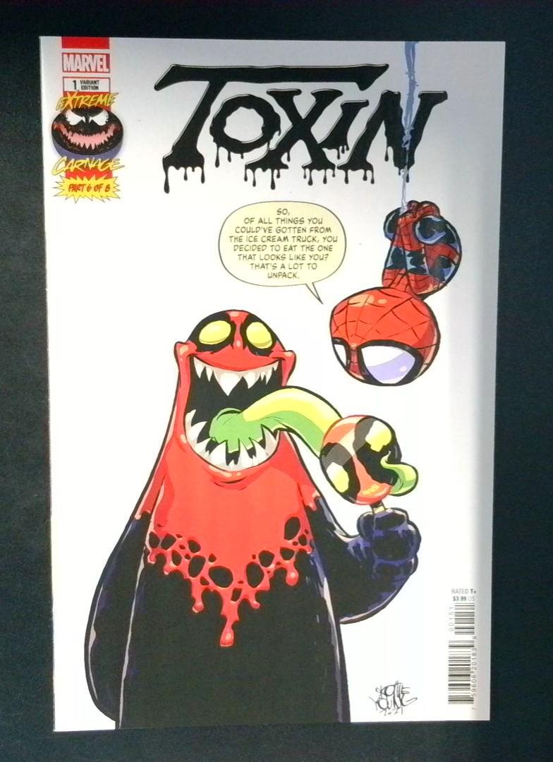 Extreme Carnage: Toxin #1 Skottie Young Marvel 2021