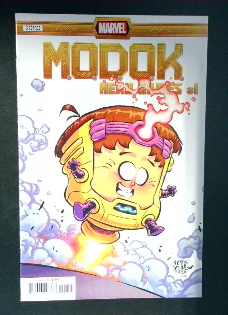 MODOK Head Games #1 Skottie Young Variant Marvel