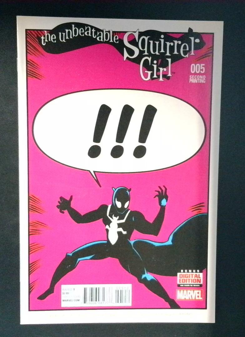 The Unbeatable Squirrel Girl #5 Second Printing Marvel