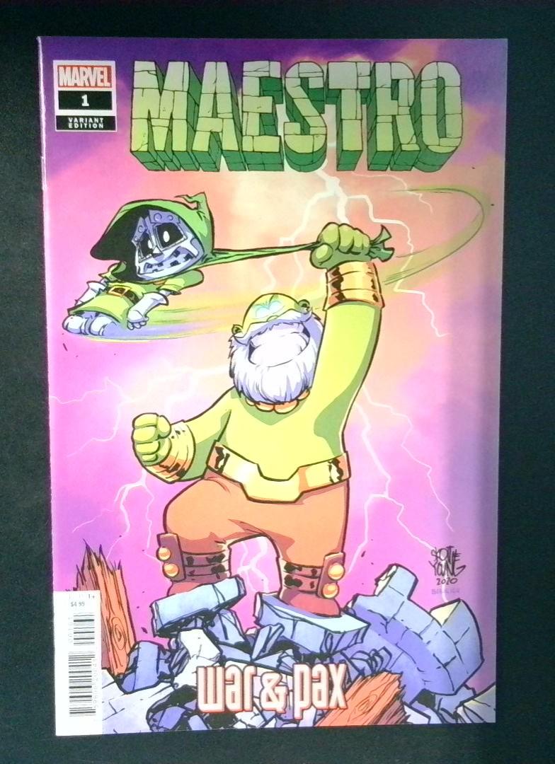 Maestro #1 Skottie Young Variant Marvel 2020