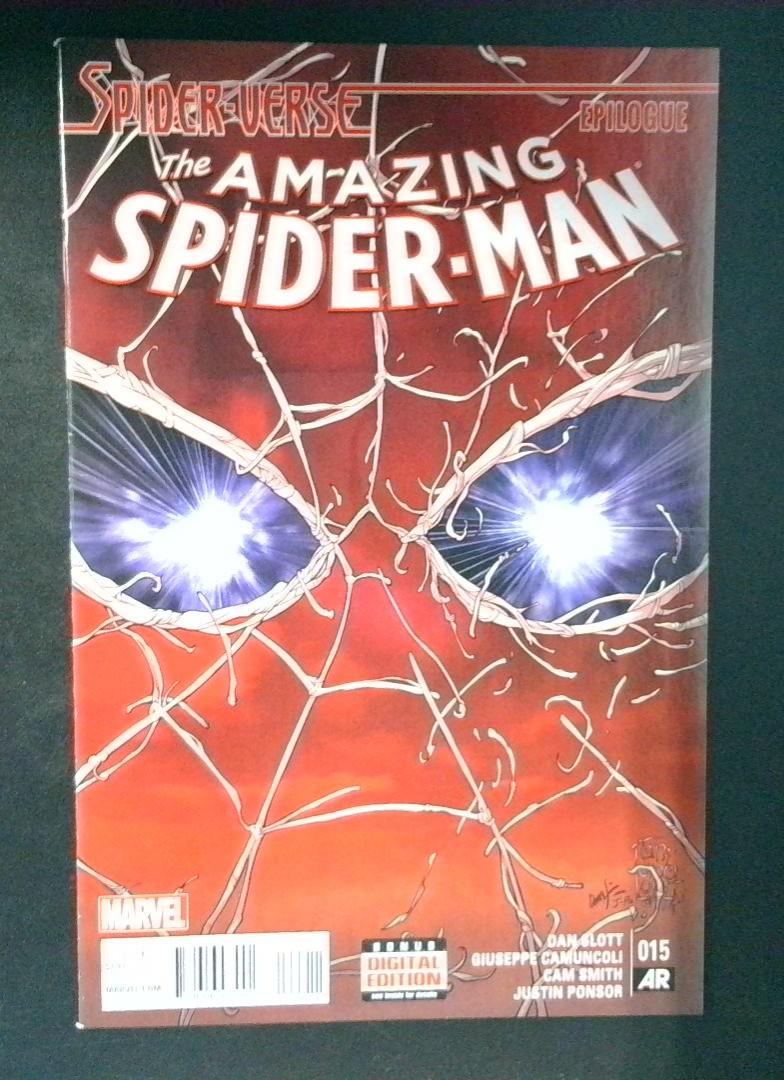 The Amazing Spider-Man #15 Marvel Comics 2014