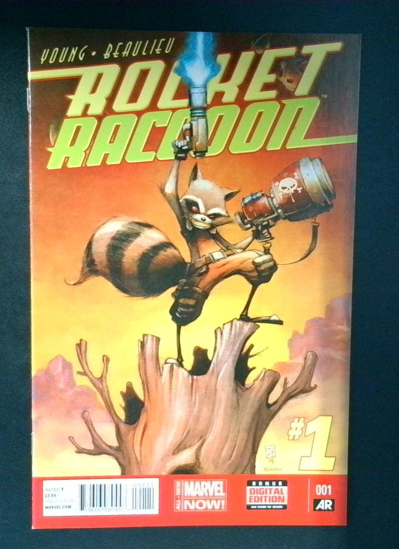 Rocket Raccoon #1 Marvel 2014
