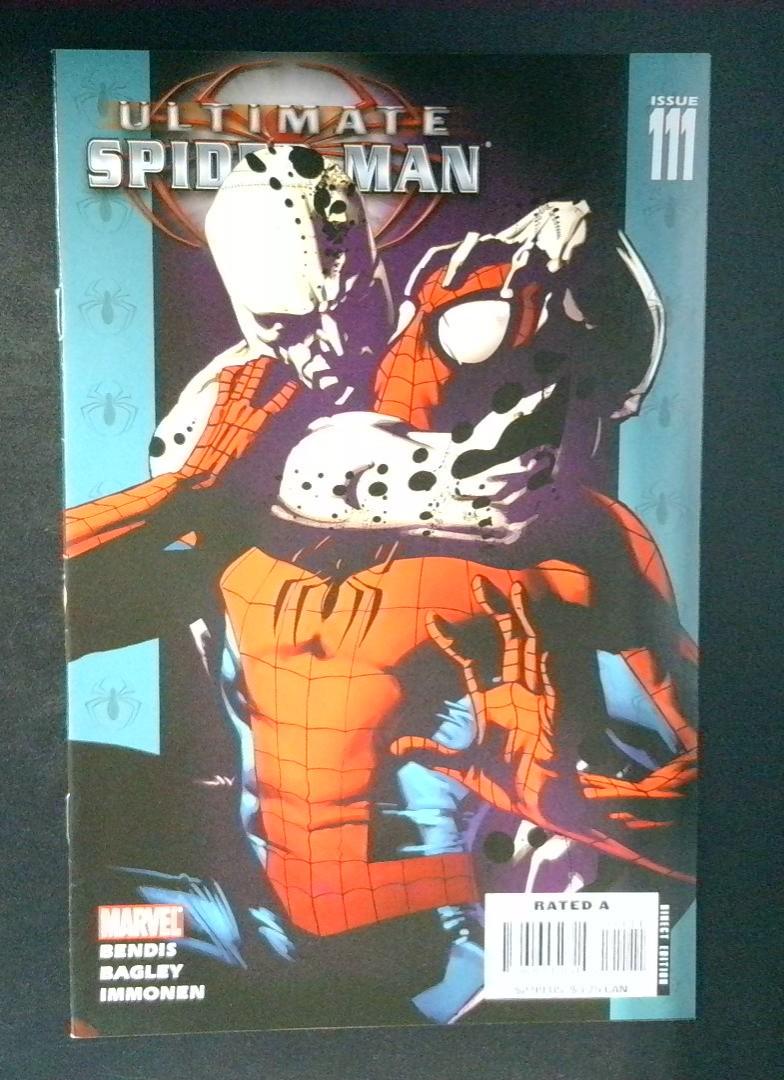 Ultimate Spider-Man #111b Marvel 2007