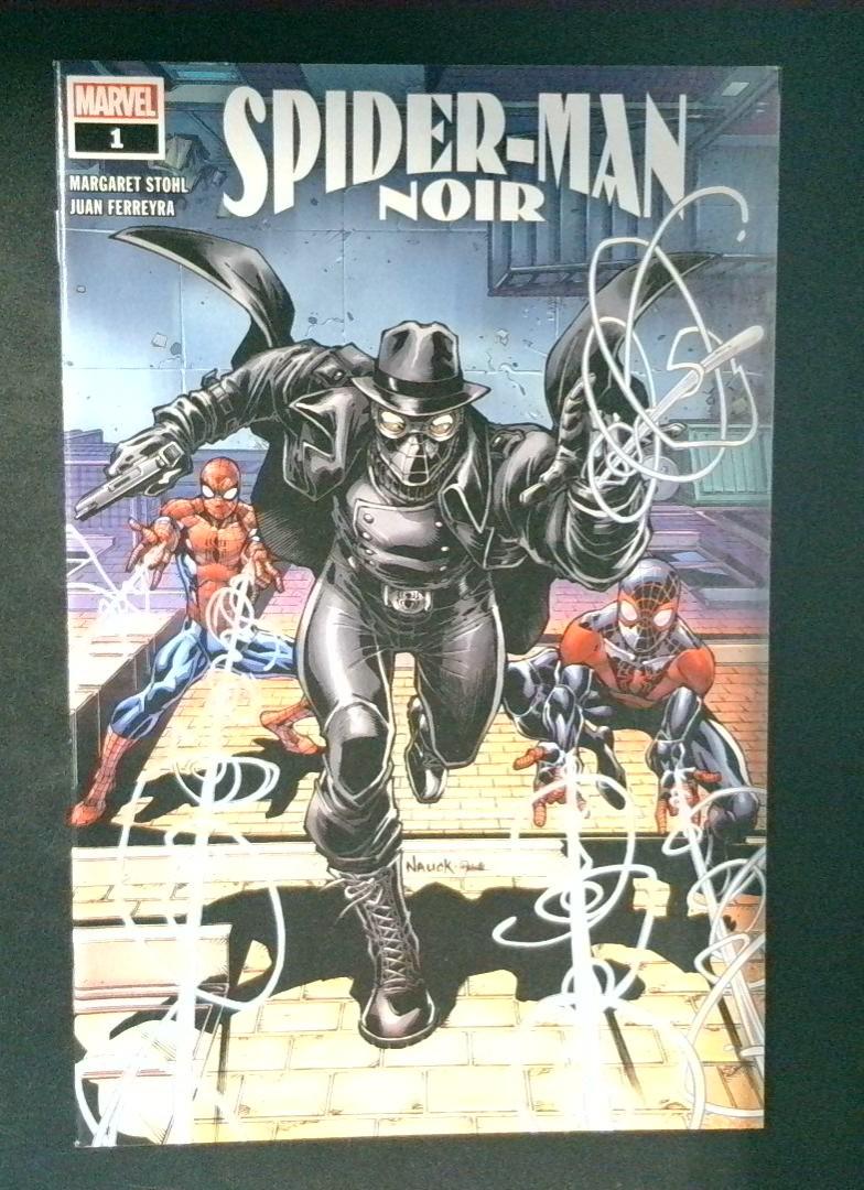 Spider-Man Noir #1-Walm Marvel 2020