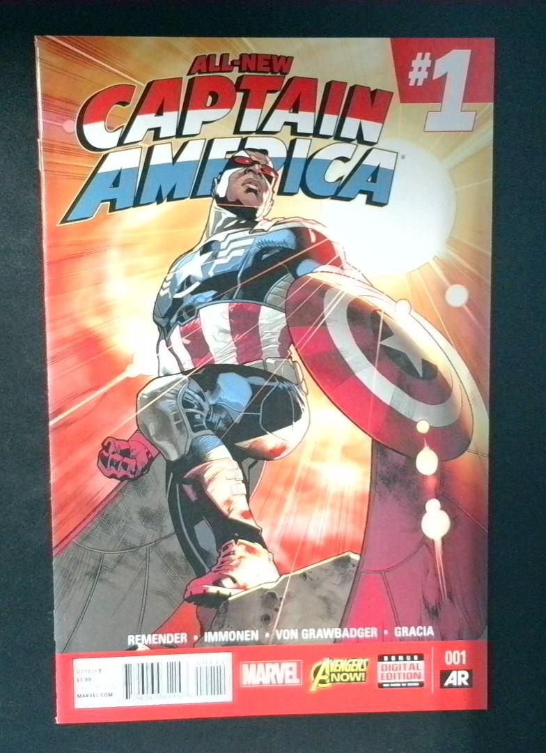 All-New Captain America #1-2nd Marvel 2015