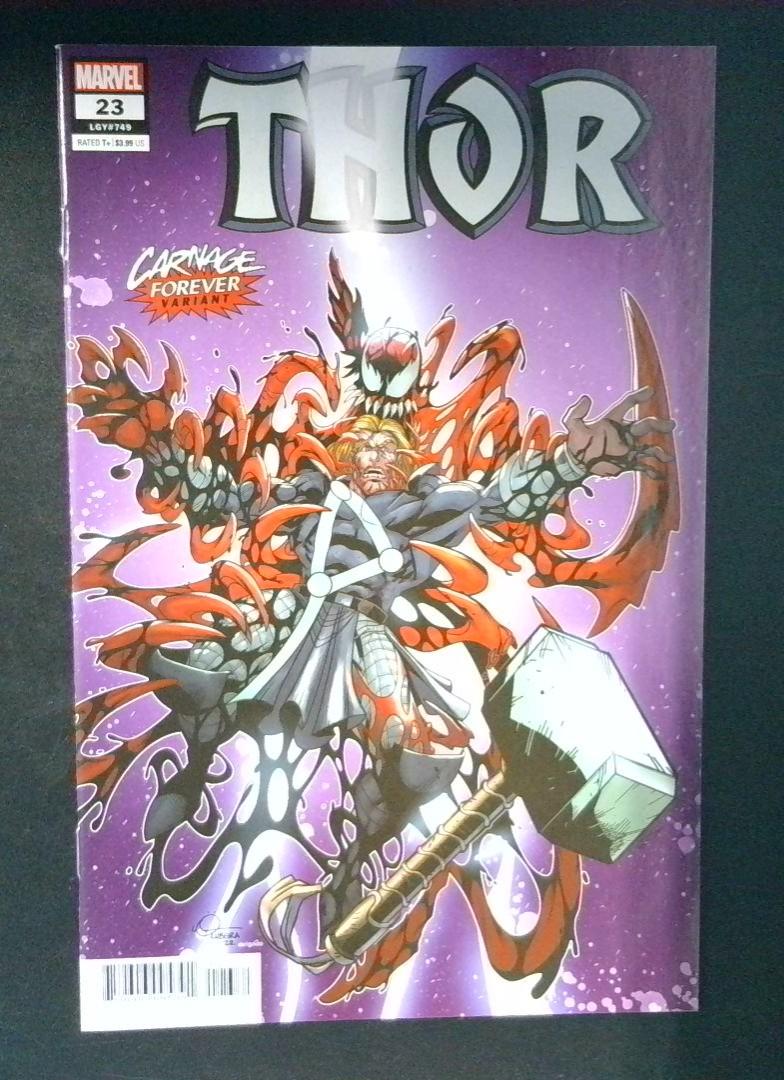 Thor #23 Carnage Forever Marvel