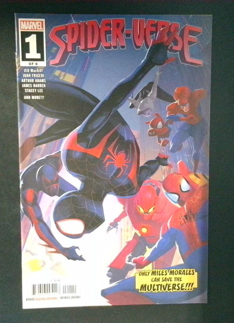 Spider-Verse #1 1st Appearance of Spider-Zero Marvel 2019