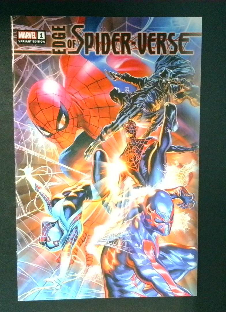 Edge of Spider-Verse #1 Variant Marvel 2022