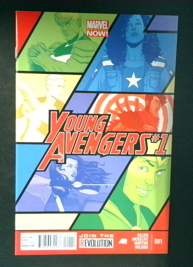 Young Avengers #1 Marvel 2013