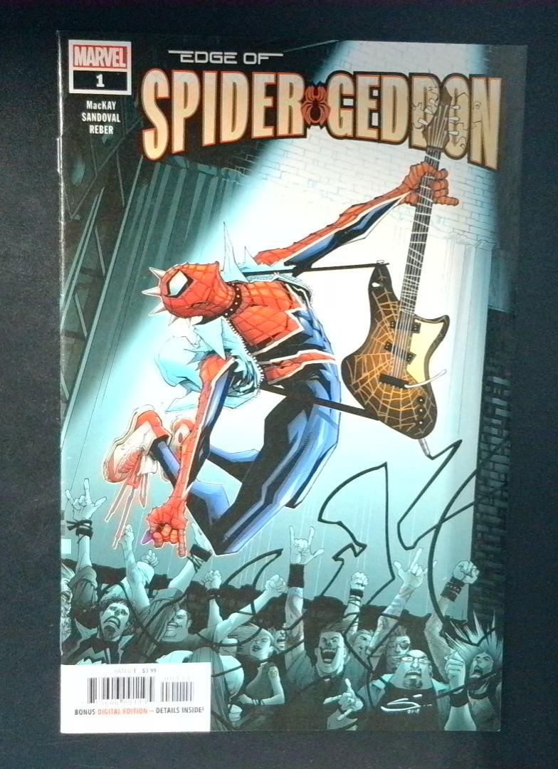 Edge of Spider-Geddon #1 Marvel 2018