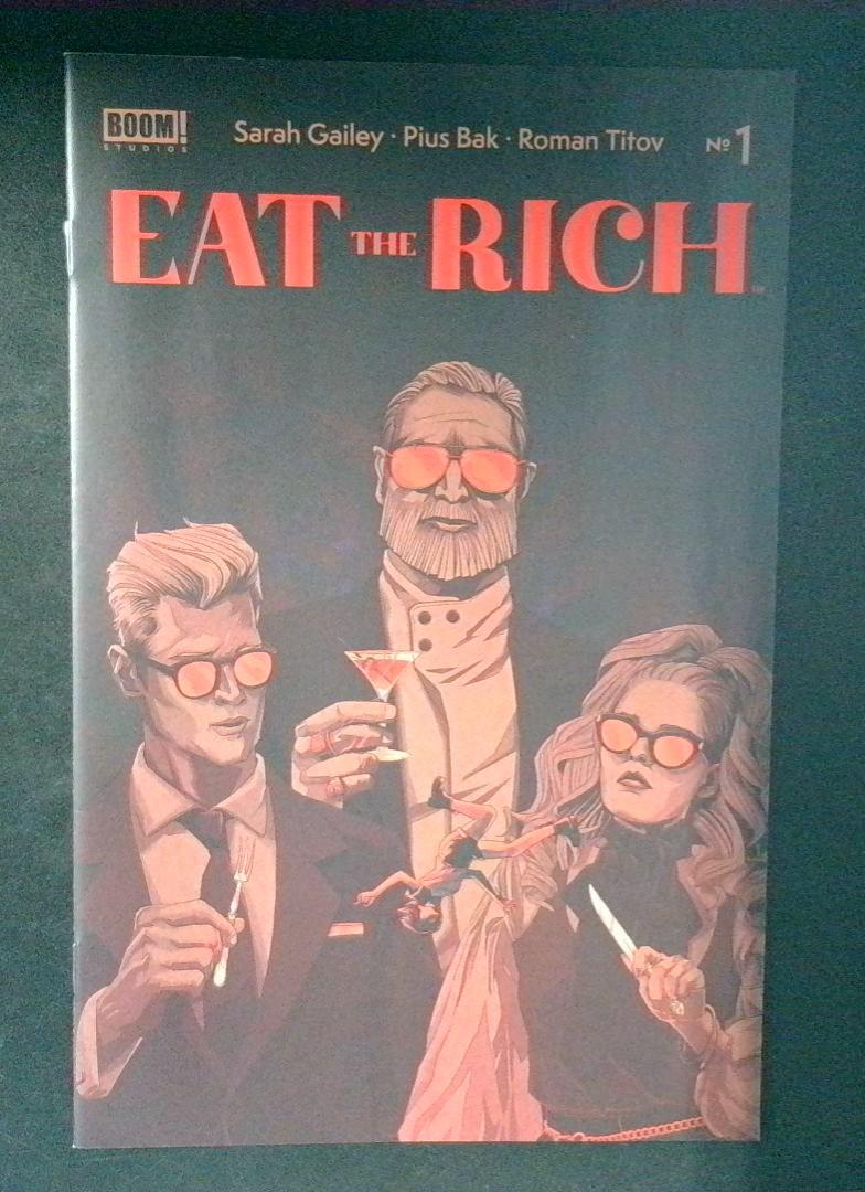 Eat the Rich #1 Boom Studios 2021