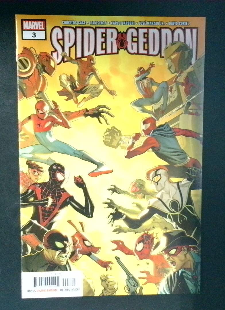 Spider-Geddon #3 Marvel 2019