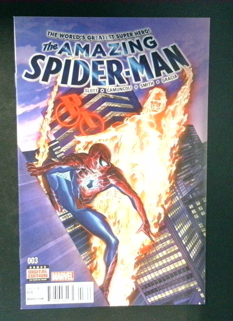 Amazing Spider-Man #3 Marvel 2016