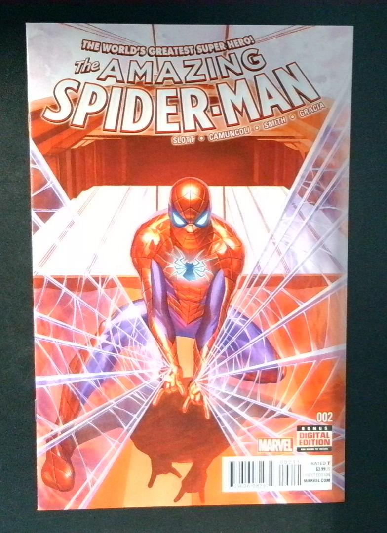 Amazing Spider-Man #2 Marvel 2015