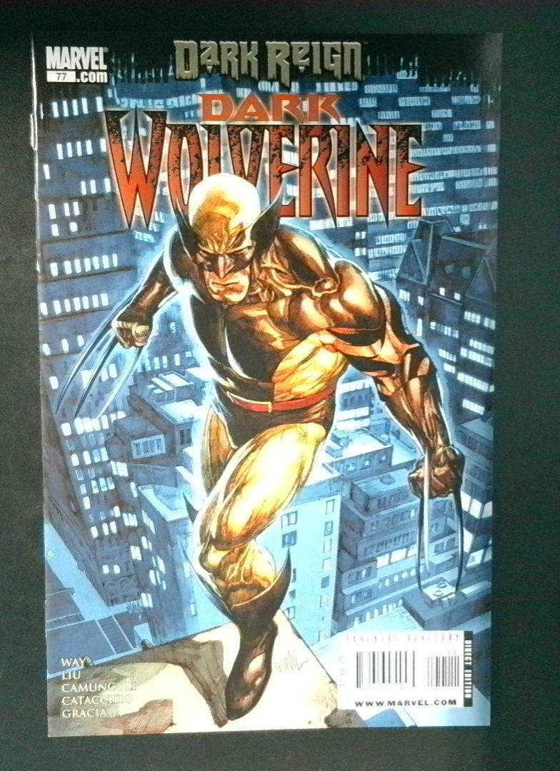Dark Wolverine #77 Marvel 2009