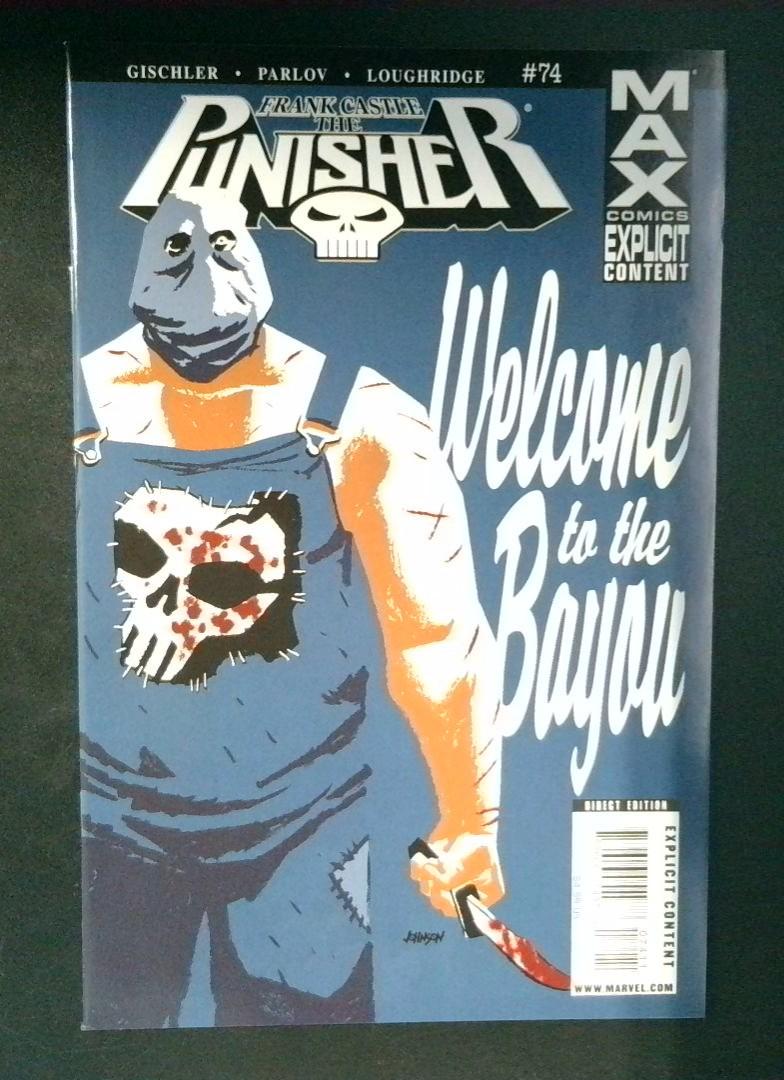 The Punisher #74 MAX Comics 2009