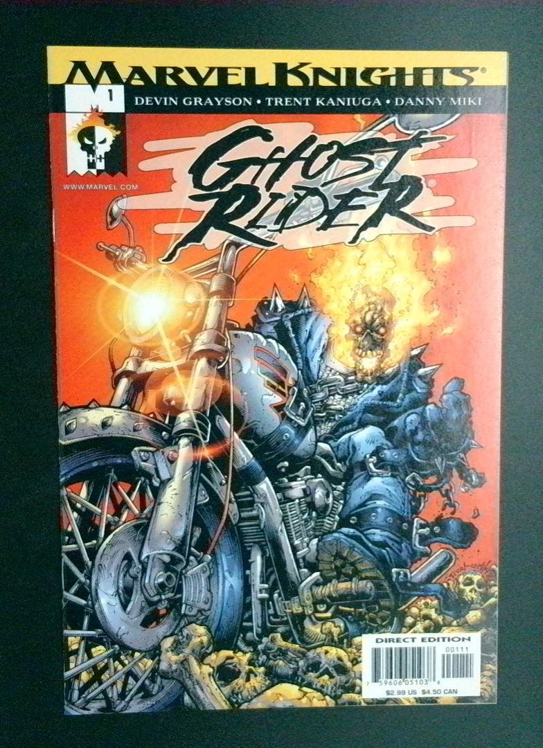 Ghost Rider #1 Marvel Knights Marvel 2001