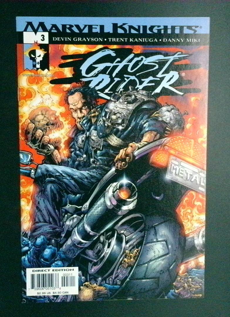 Ghost Rider #3 Marvel Knights 2006