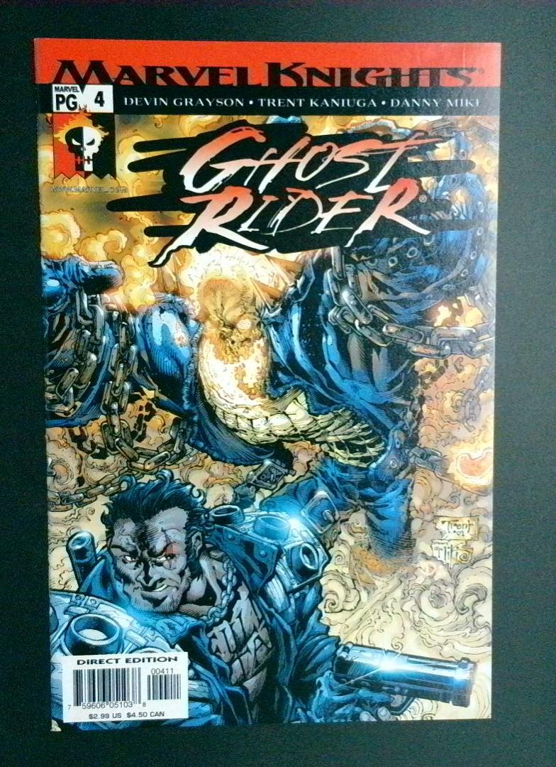 Ghost Rider #4 Marvel Knights Direct Edition 2006