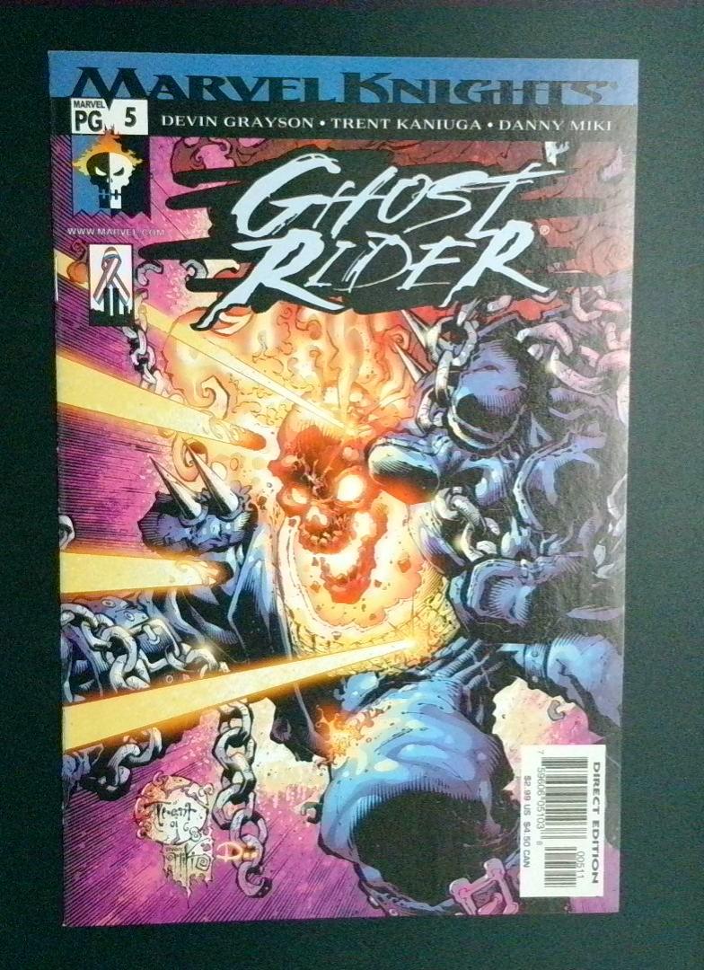 Ghost Rider #5 Marvel Knights Marvel