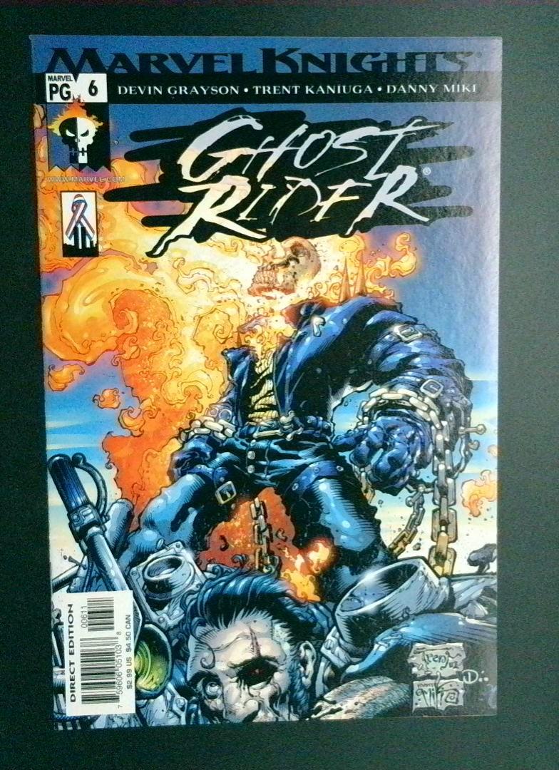 Ghost Rider #6 Marvel Knights Marvel