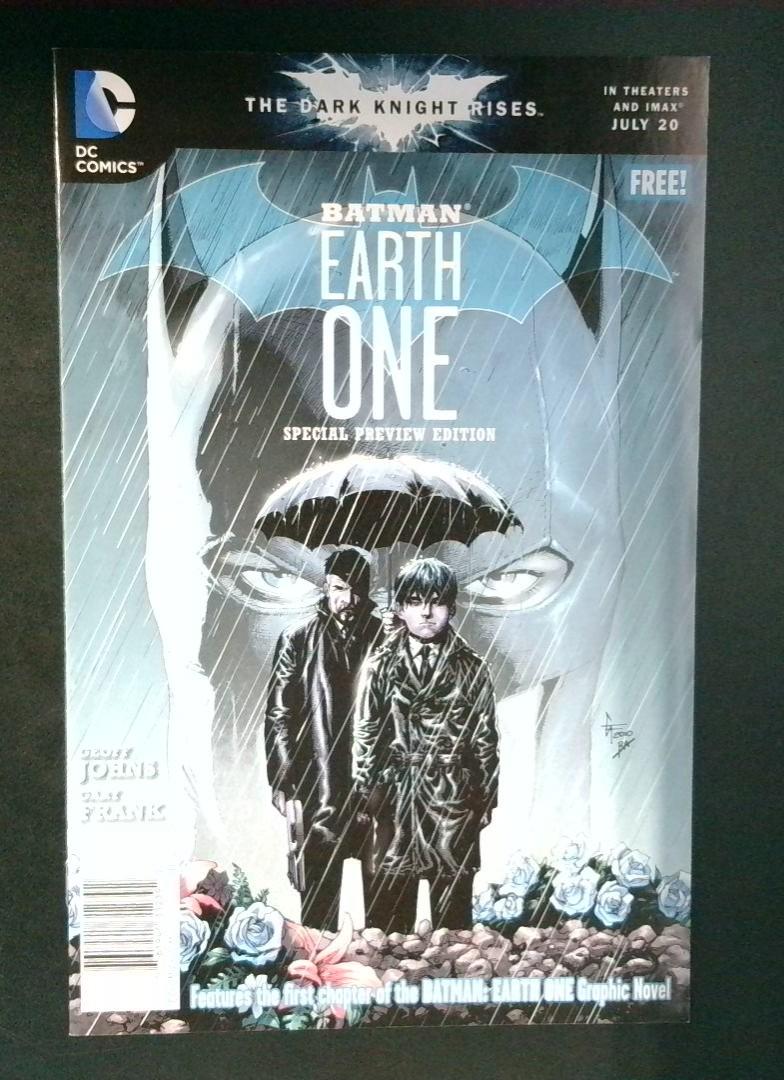Batman Earth One Special Preview Edition DC Comics 2012