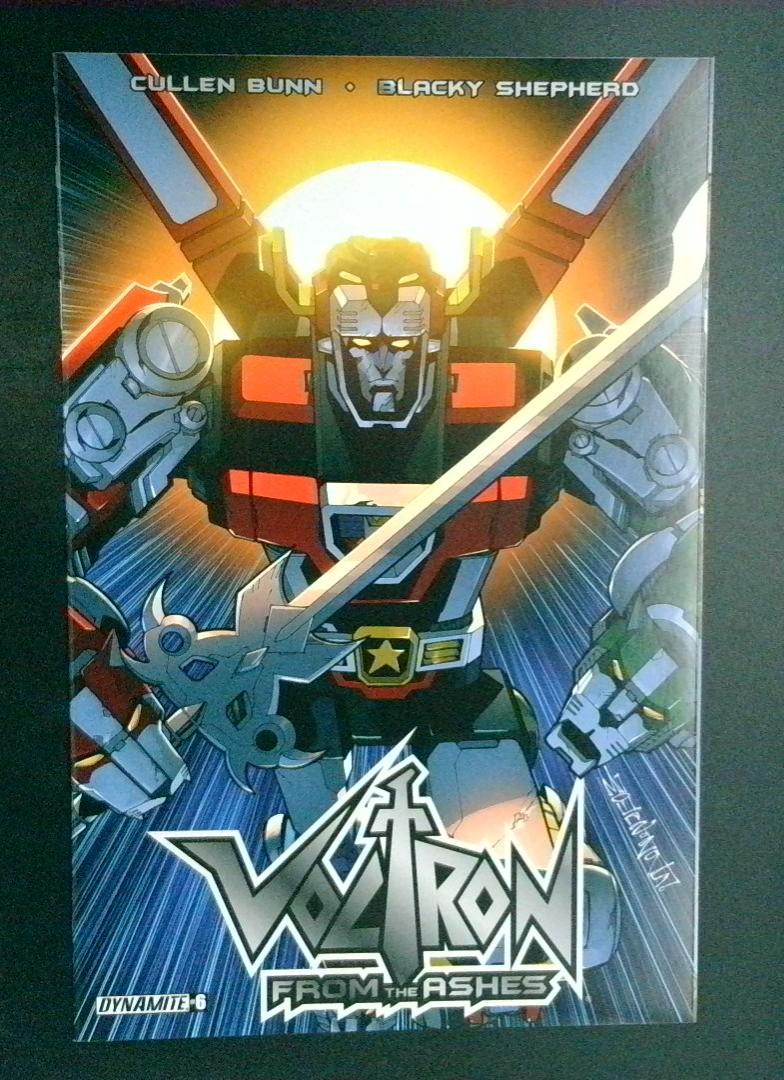 Voltron: From the Ashes #6 Dynamite Entertainment 2015