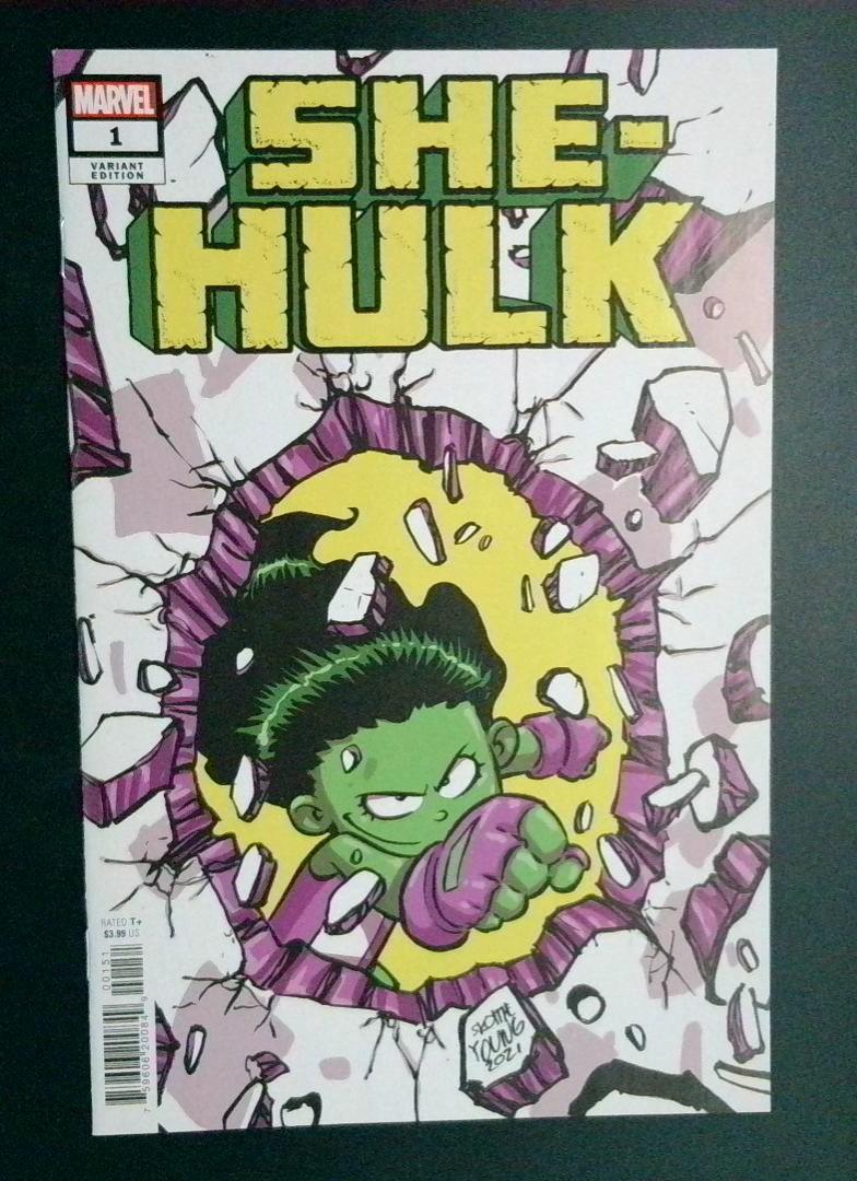 She-Hulk #1 Skottie Young Variant Marvel