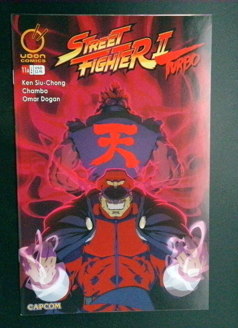 Street Fighter II Turbo #11a Udon Comics
