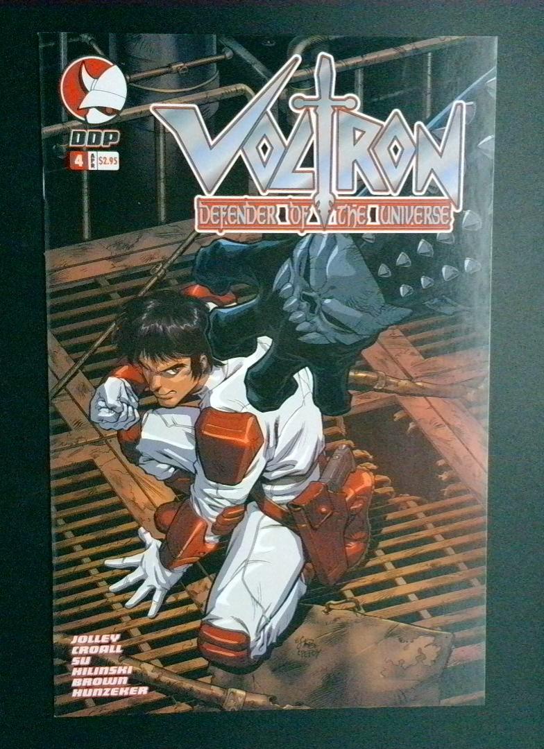 Voltron Defender of the Universe #4 DDP 2006