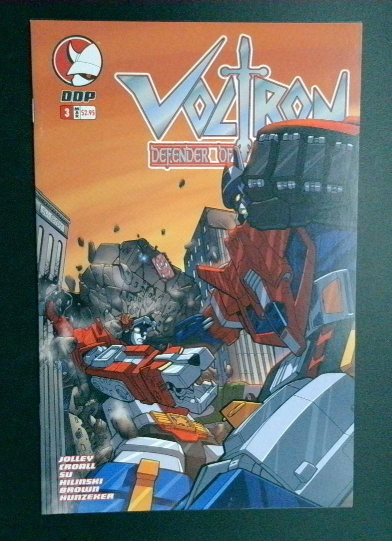 Voltron Defender of the Universe #3 DDP 2006