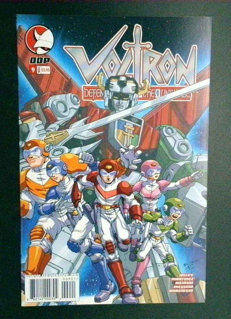 Voltron Defender of the Universe #9 DDP