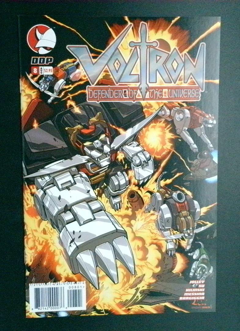 Voltron Defender of the Universe #8 DDP 2006