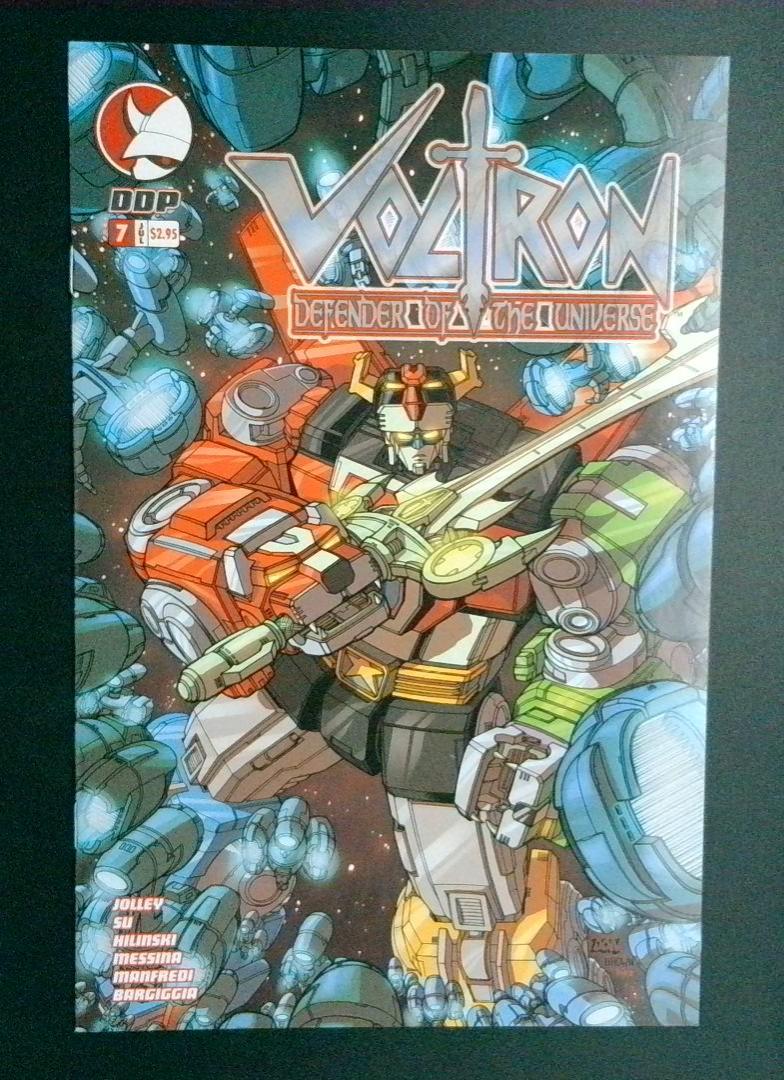 Voltron Defender of the Universe #7 DDP