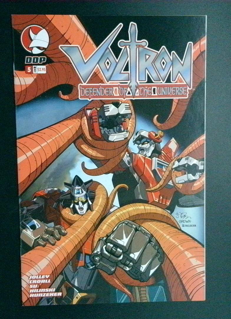Voltron Defender of the Universe #5 DDP 2006
