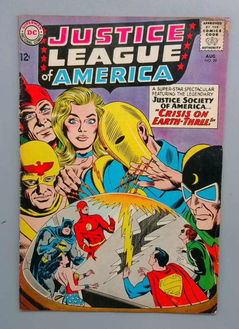 Justice League of America #29 VG 1st Silver Age Star Man DC Comics 1964