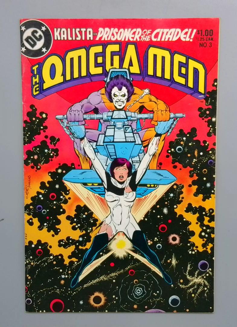 Omega Men #3 FN 1st Appearance of Lobo DC 1983