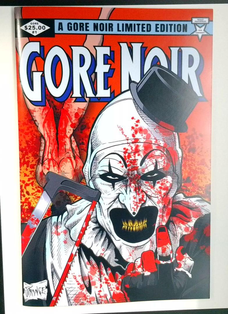 Gore Noir: Terrifier #1 NM- BLOOD BATH 2025 Wolverine #1 Miller homage HTF 2024
