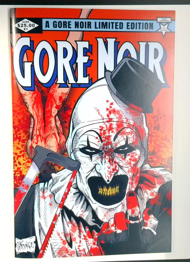 Gore Noir: Terrifier #1 VF/NM BLOOD BATH  Wolverine #1 Miller homage HTF 2024