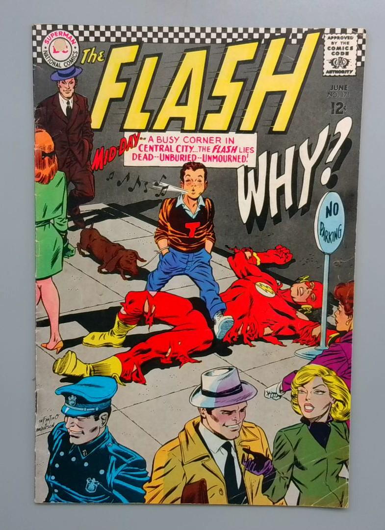 Flash #171 Doctor Light Appearance DC 1967