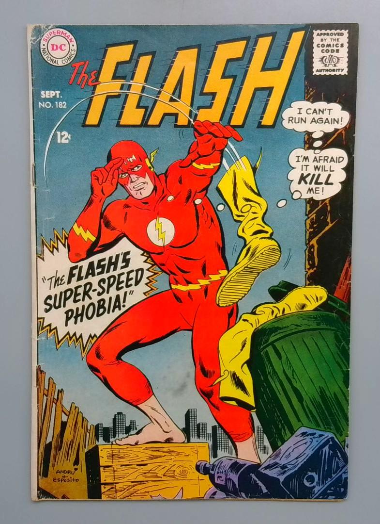 Flash #182 DC 1968