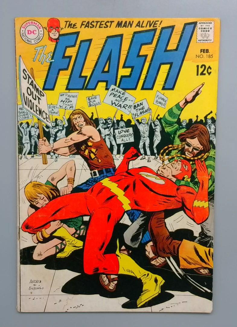 The Flash #185 DC 1969