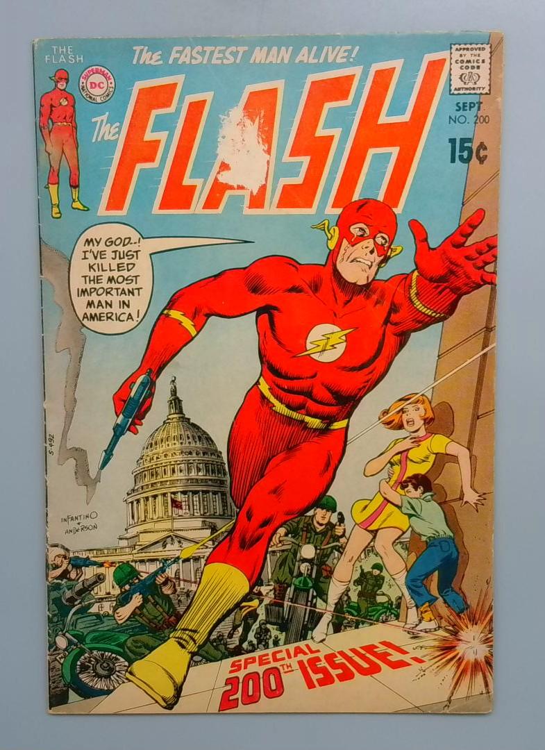 Flash #200 DC 1970