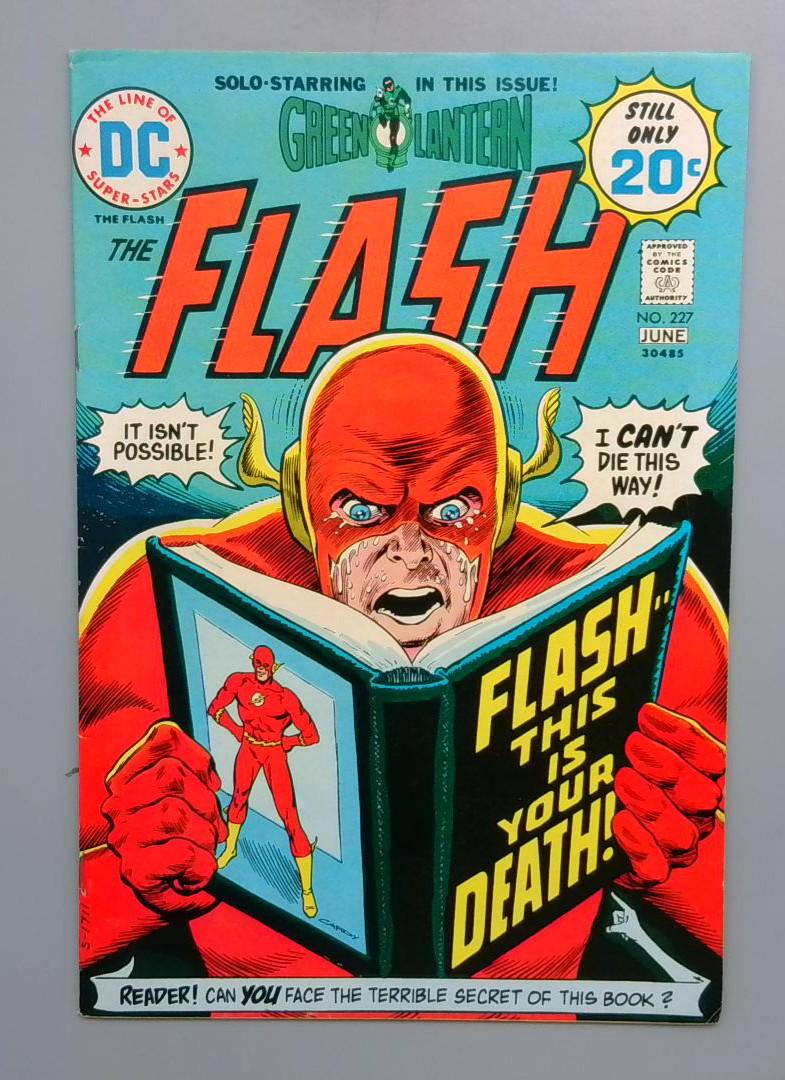 Flash #227 DC 1974