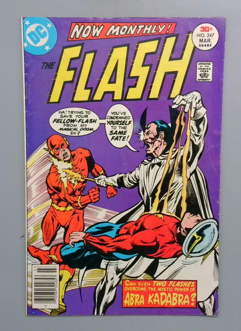 The Flash #247 DC Comics March 1978