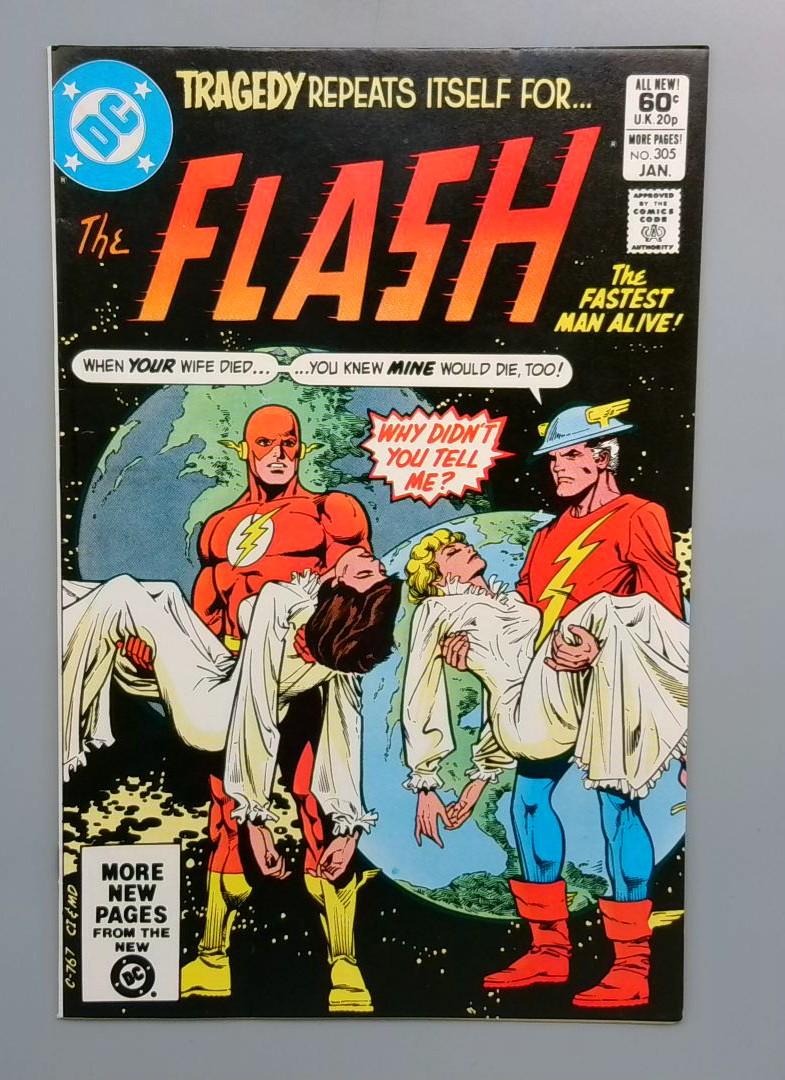 The Flash #305 DC Comics January 1982