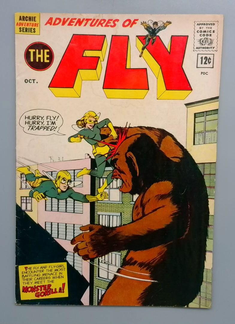 Adventures of The Fly #22 VG/FN Archie 1962