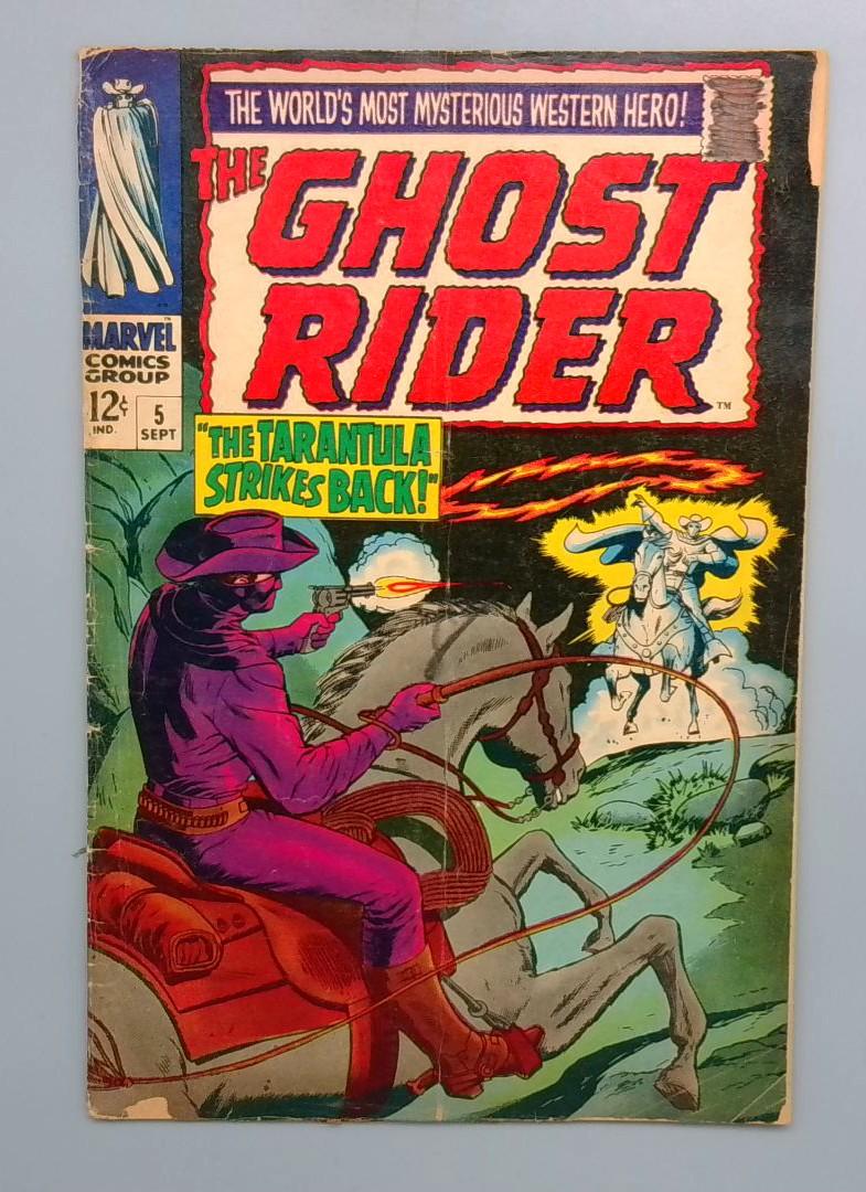 Ghost Rider #5 Marvel 1967