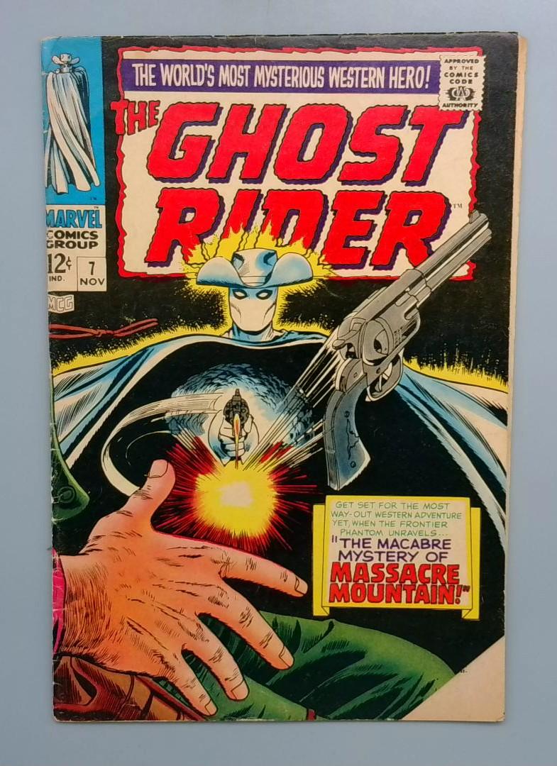 Ghost Rider #7 Marvel November 1968