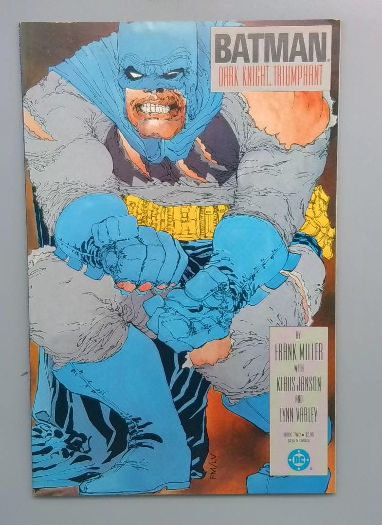 Batman: the Dark Knight Returns #2 FN+ 1st Print/1st Carrie Kelley DC 1986